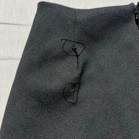 I.AM.GIA Carrie Pants Womens‎ XXS Flare High Waist Cut Out Detail Low Rise - Picture 4 of 15